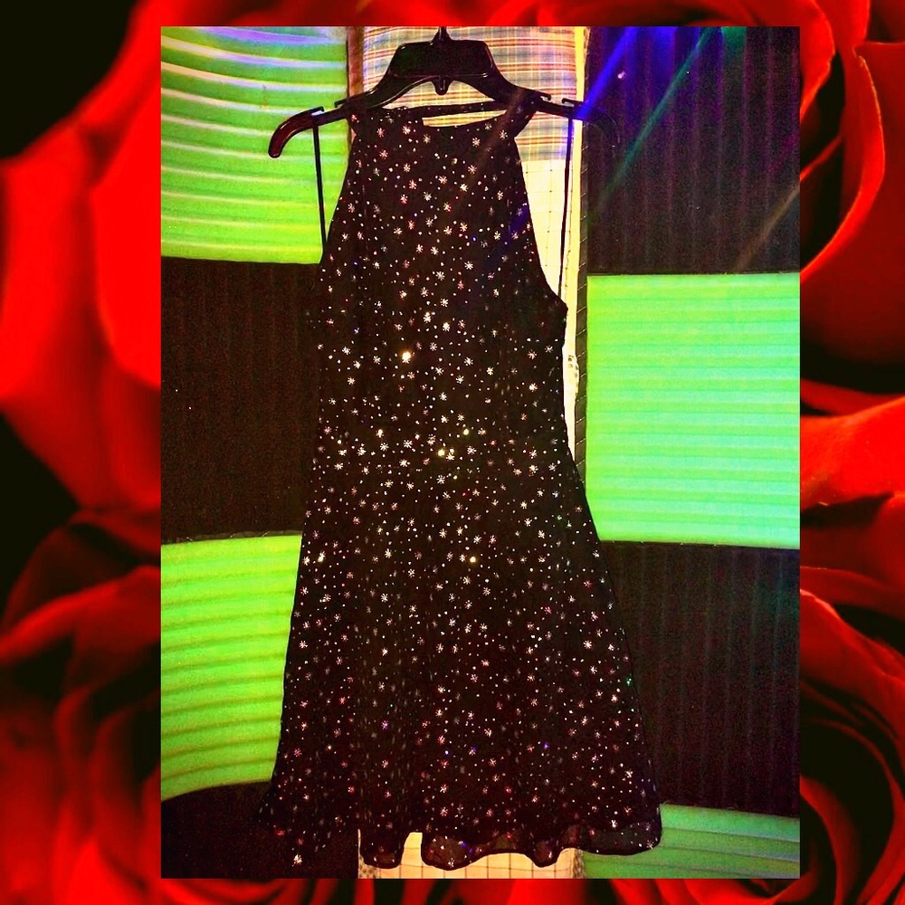 RARE Topshop Tulle Dress Made In Romania Size 2 US